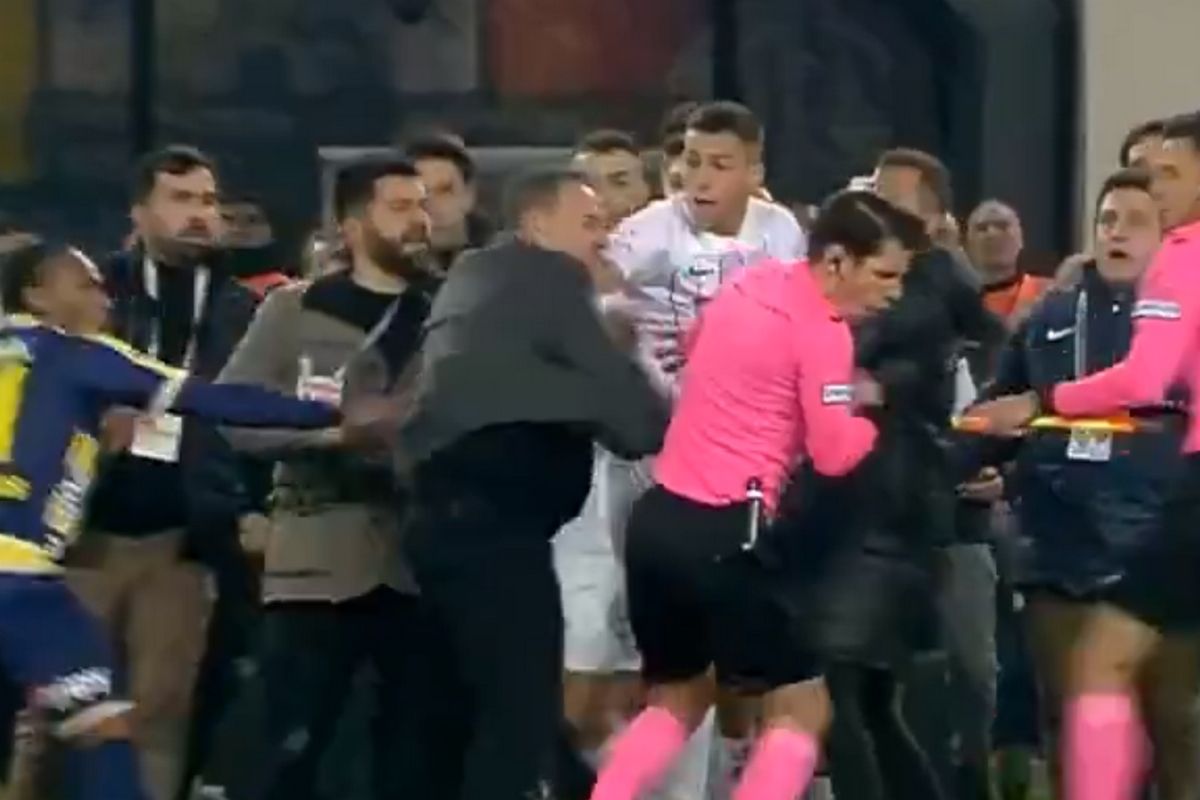 Παραιτήθηκε ο πρόεδρος της Ανκαραγκιουτσού που γρονθοκόπησε διαιτητή: «Ζητώ συγγνώμη»