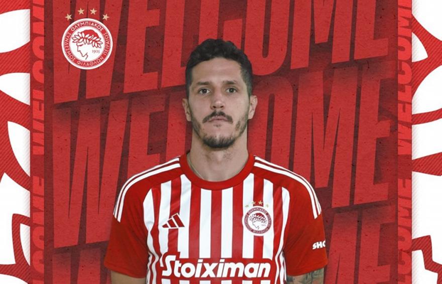 Επίσημο: Ανακοινώθηκε από τον Ολυμπιακό ο Γιόβετιτς!