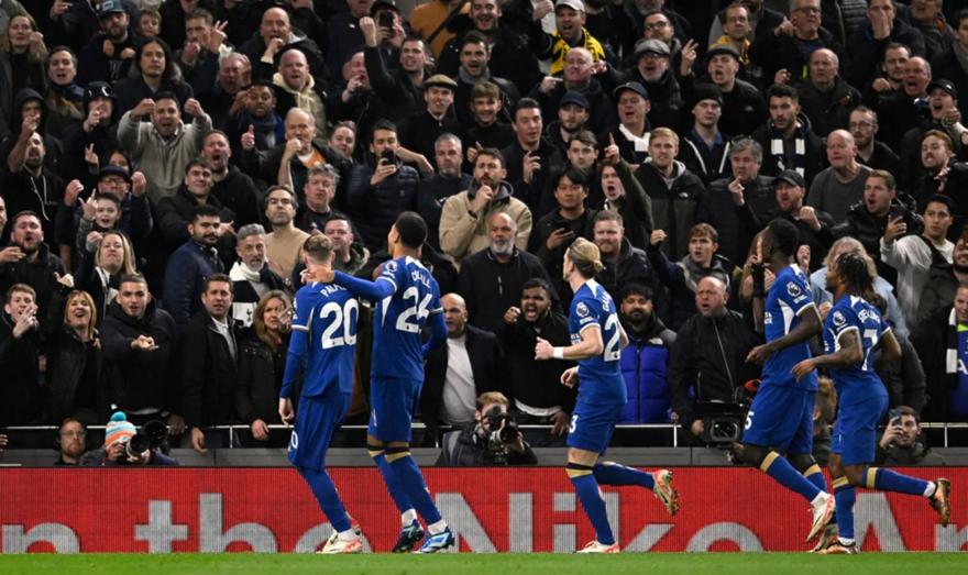 Διέλυσε την ηρωϊκή Τότεναμ σε ιστορική ντερμπάρα η Τσέλσι!