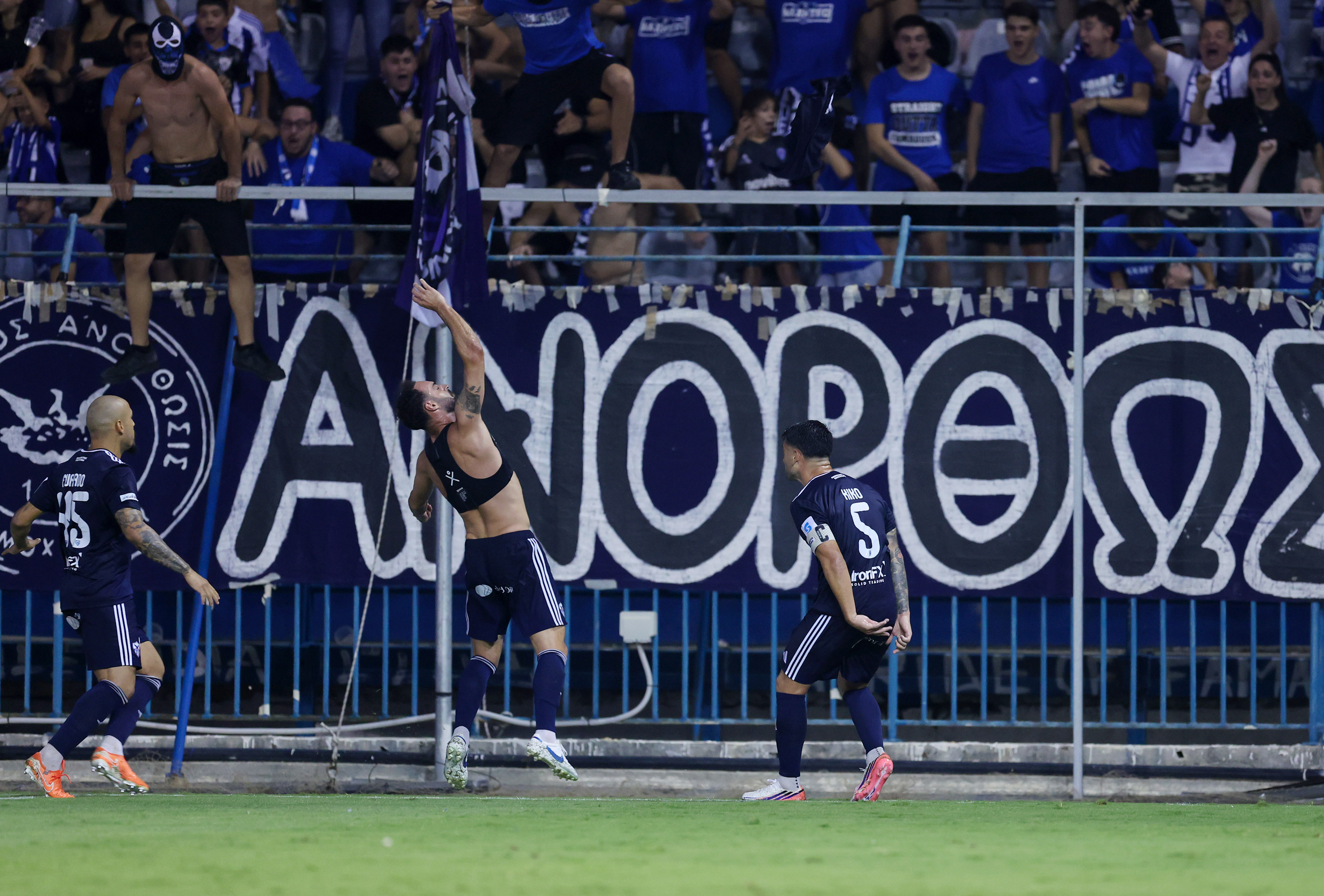 Λύτρωση στο 90’ με Ράφα Λόπες — Μεγάλη νίκη της Ανόρθωσης στο ντέρμπι με τον ΑΠΟΕΛ (2-1)!