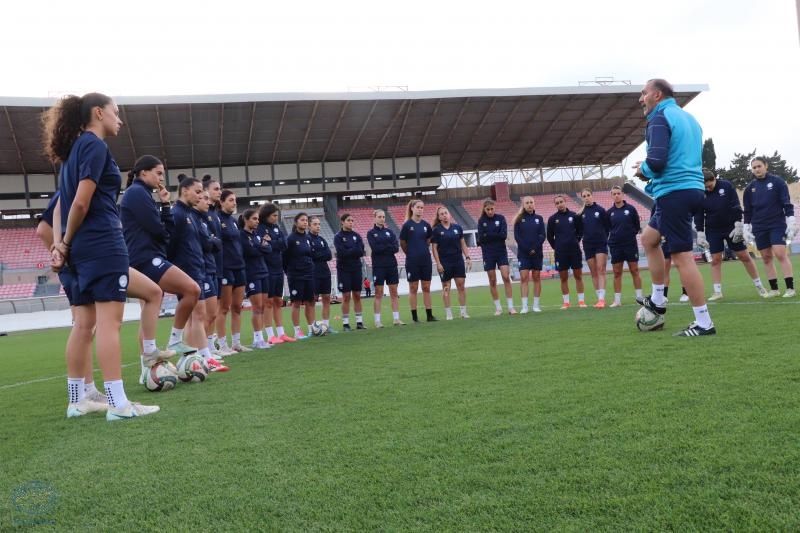Nations League: Καθοριστικό το αποψινό παιχνίδι για την Εθνική Γυναικών στη Μάλτα