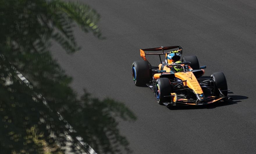 F1: Νόρις με... αύρα πρωταθλητή, σάρωσε στην Ουγγαρία!