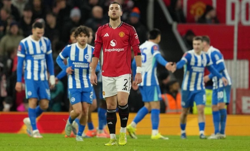 ΔΡΑΜΑ η Γιουνάιτεντ, ήττα στο «Όλντ Τράφορντ» και αποκλεισμός από το Κύπελλο (ΑΠΟΤΕΛΕΣΜΑΤΑ)