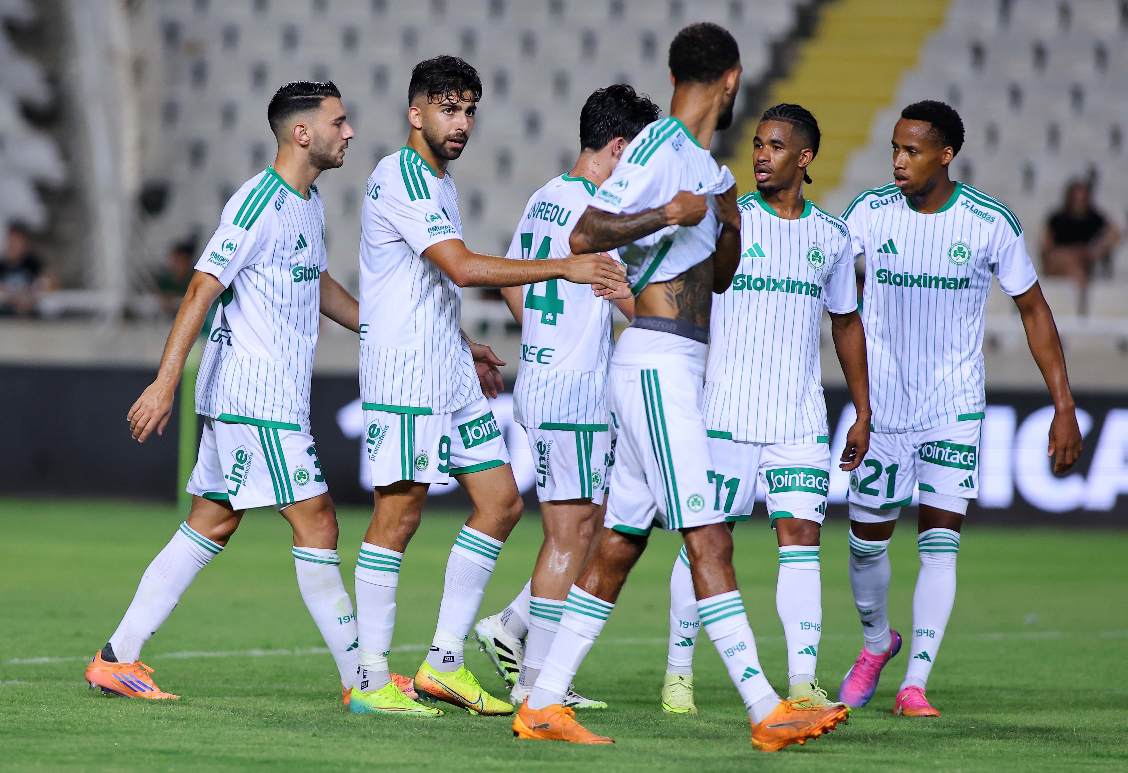 Ομόνοια-Παναιτωλικός 2-1: Φιλική νίκη με πρωταγωνιστή τον Κακουλλή