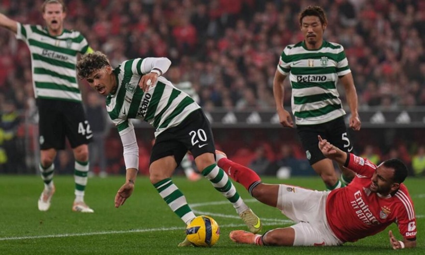 Ισόπαλο το... ελληνικό ντέρμπι της Λισαβόνας