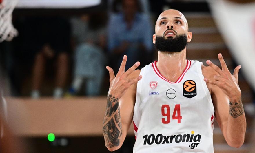Υπερηχητικός Ολυμπιακός, έκλεισε θέση στο Final Four ποδοπατώντας ξανά τη Μονακό!