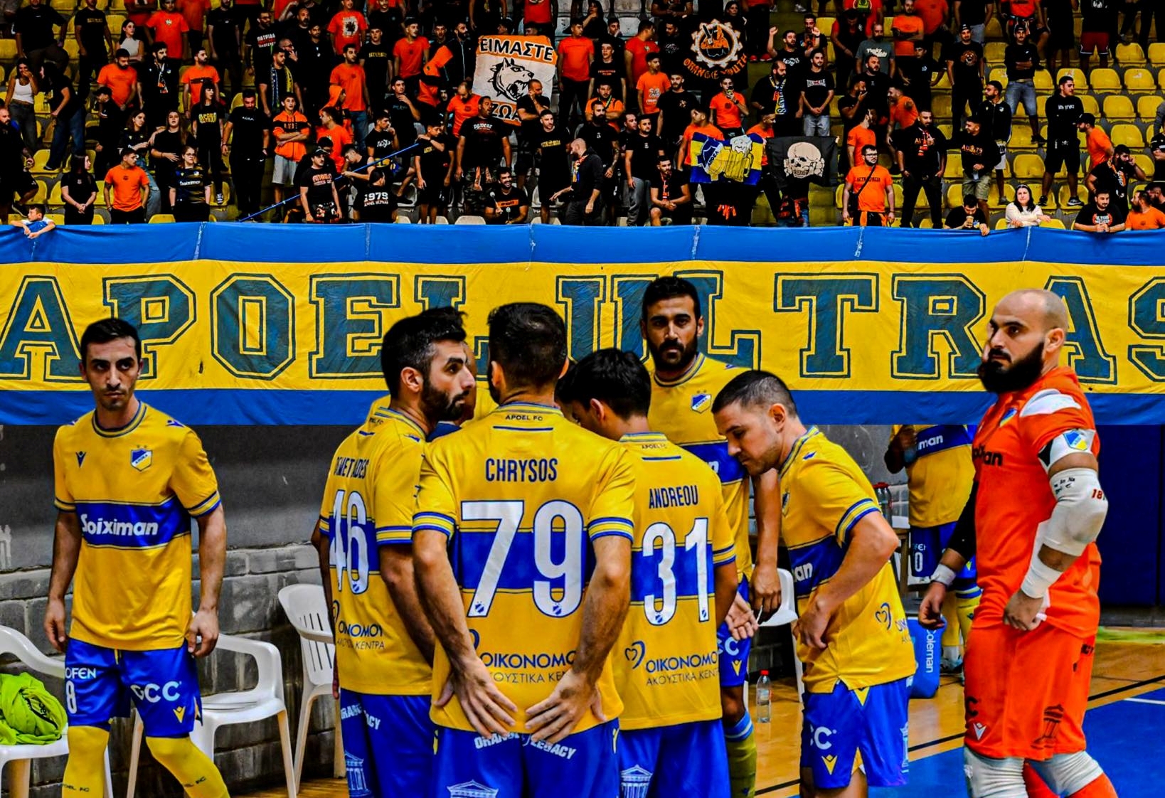 Φουτσαλ: Νέα νίκη για τον ΑΠΟΕΛ, ισοπαλία στη Λεμεσό (ΑΠΟΕΤΕΛΕΣΜΑΤΑ-ΠΡΟΓΡΑΜΜΑ) Φουτσαλ: Νέα νίκη για τον ΑΠΟΕΛ, ισοπαλία στη Λεμεσό (ΑΠΟΕΤΕΛΕΣΜΑΤΑ-ΠΡΟΓΡΑΜΜΑ)