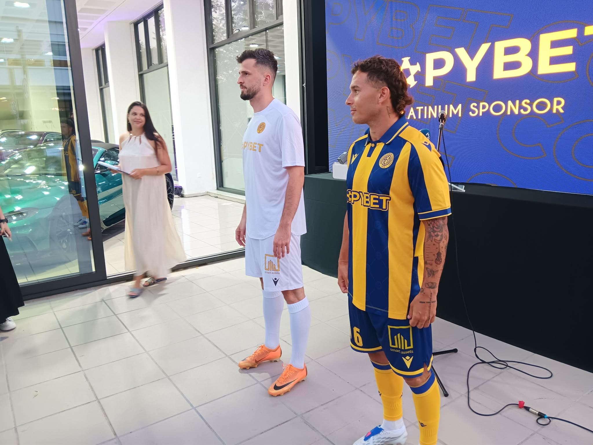 Το ThemaSports στην εκδήλωση της ΑΕΛ (ΦΩΤΟΓΡΑΦΙΕΣ)
