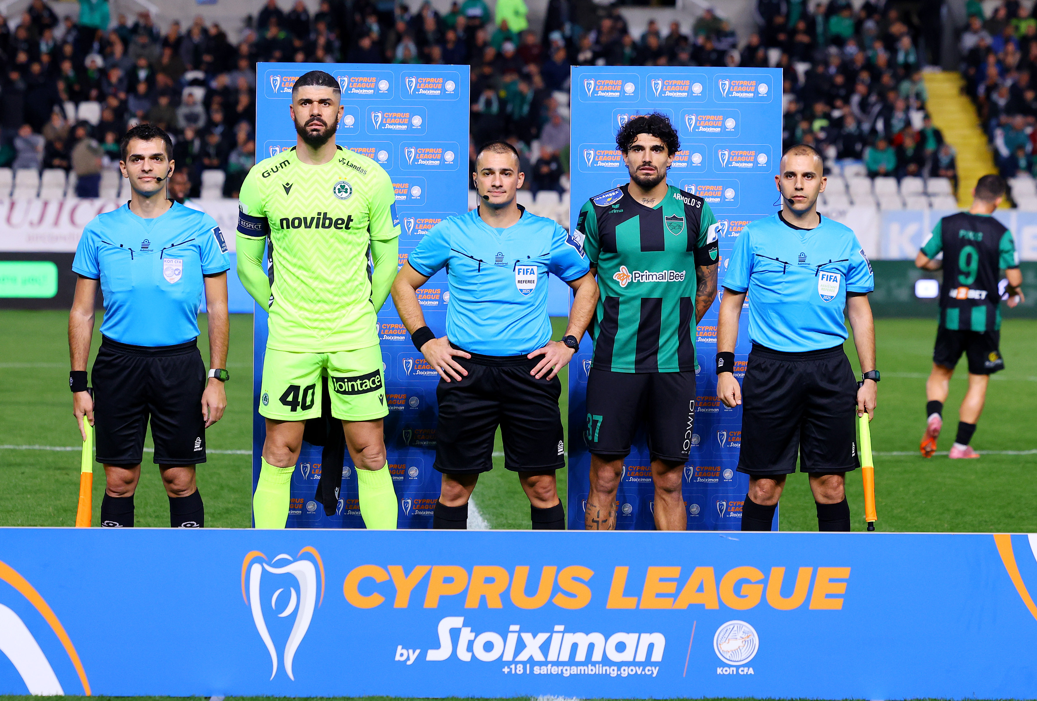 ΟΜΟΝΟΙΑ-ΟΛΥΜΠΙΑΚΟΣ: Τριάρα με δίμπαλο Σεμέδο και Εράκοβιτς