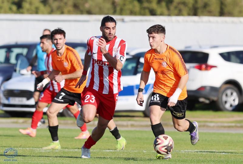 Αύριο η συνέχεια του αγώνα Αγία Νάπα - Νέα Σαλαμίνα (Καρμιώτισσα - ΑΣΙΛ 5-0)