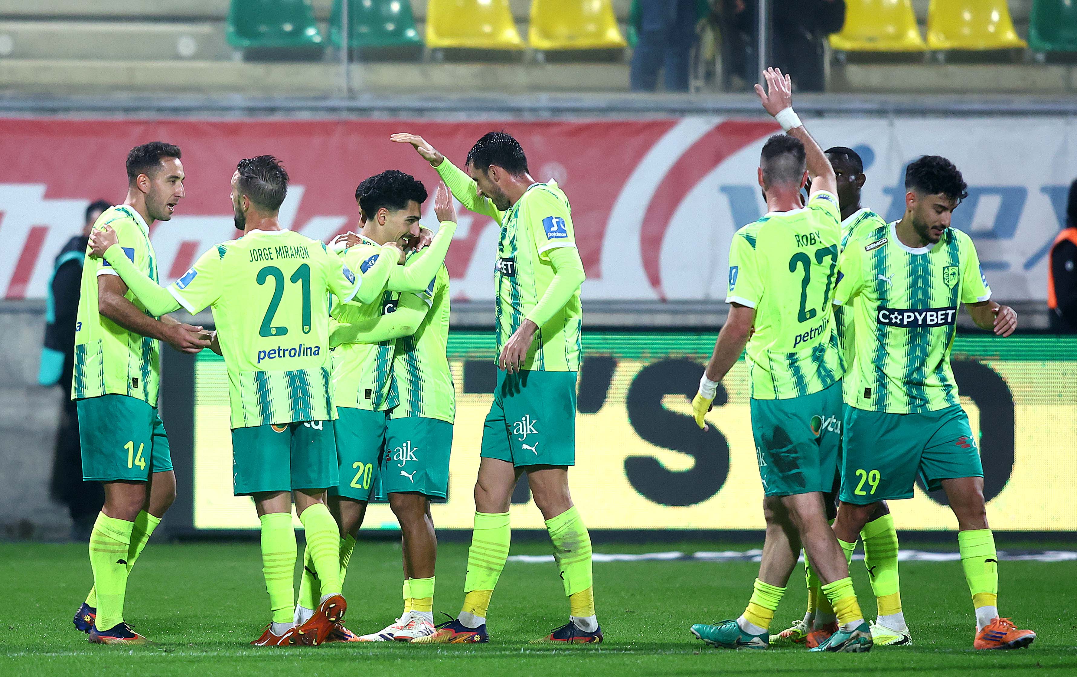 ΣΤΙΓΜΙΟΤΥΠΑ: Οι καλύτερες φάσεις της αναμέτρησης ΑΕΚ-Ανόρθωση (ΒΙΝΤΕΟ)