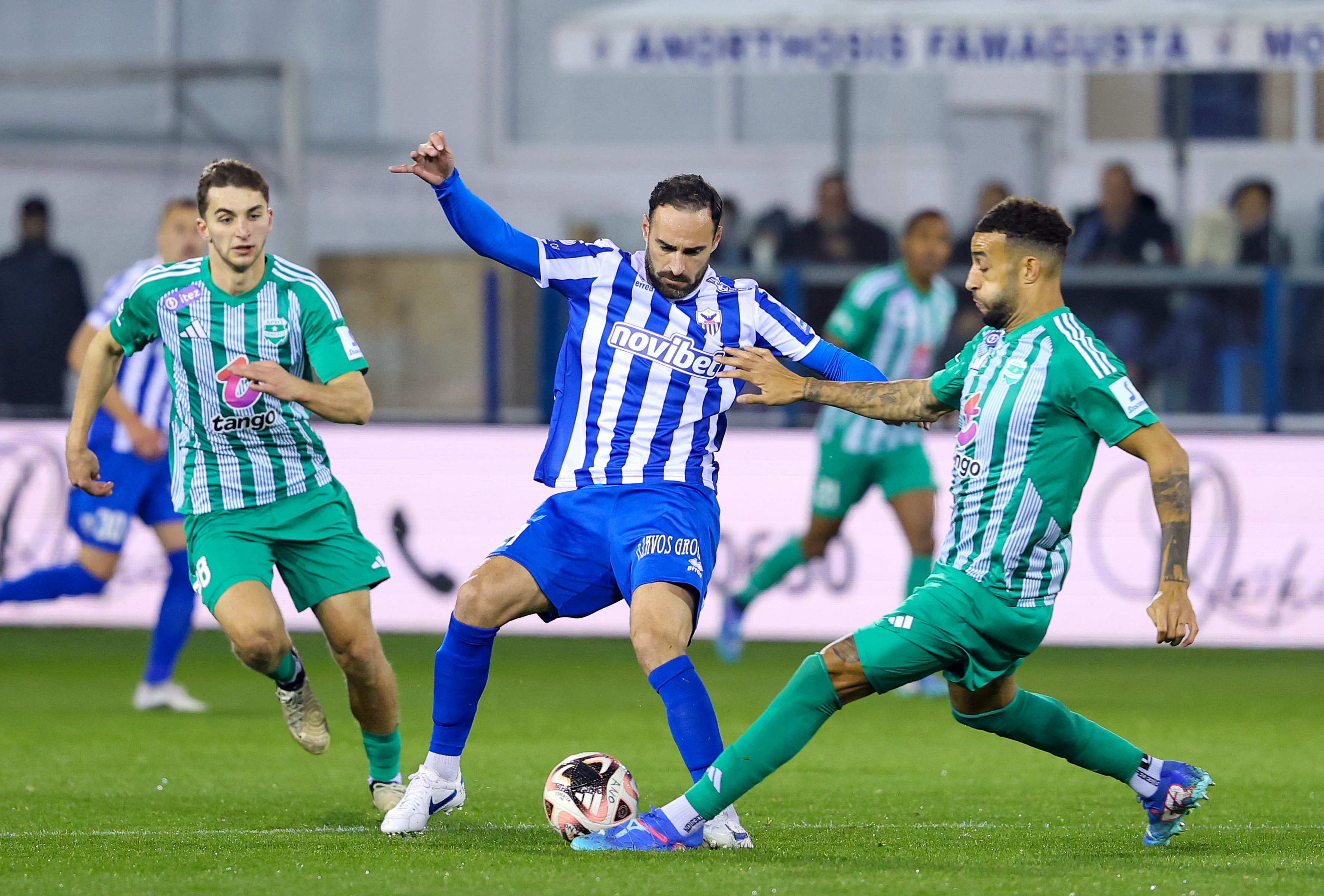 LIVE: Ανόρθωση - Άρης 0-1 (ΗΜΙΧΡΟΝΟ)