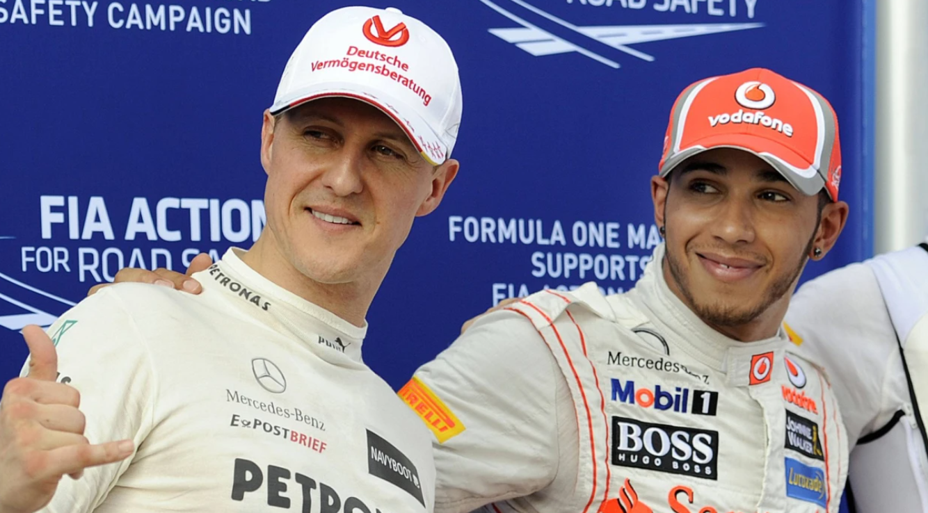 Τι έκαναν Σουμάχερ και Χάμιλτον στην πρώτη τους σεζόν με τη Ferrari - Ποιος ήταν καλύτερος