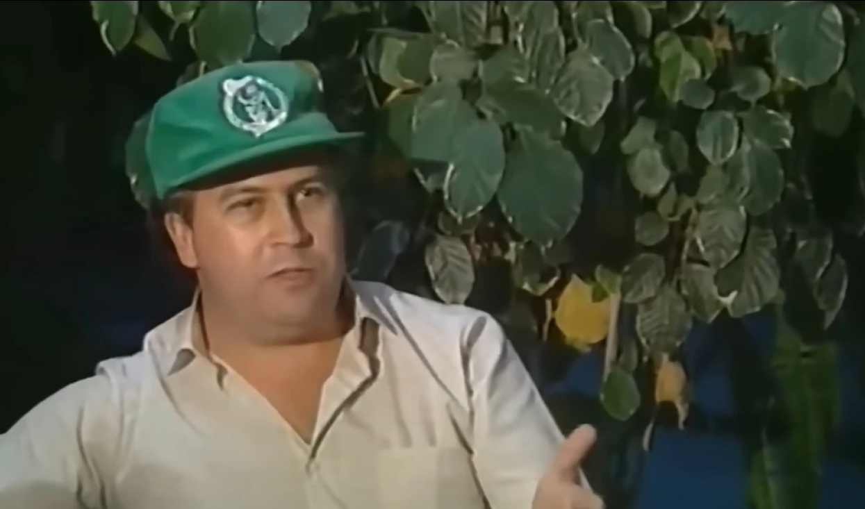 Ο Πάμπλο Εσκομπάρ ήταν Μπόστον Σέλτικς;