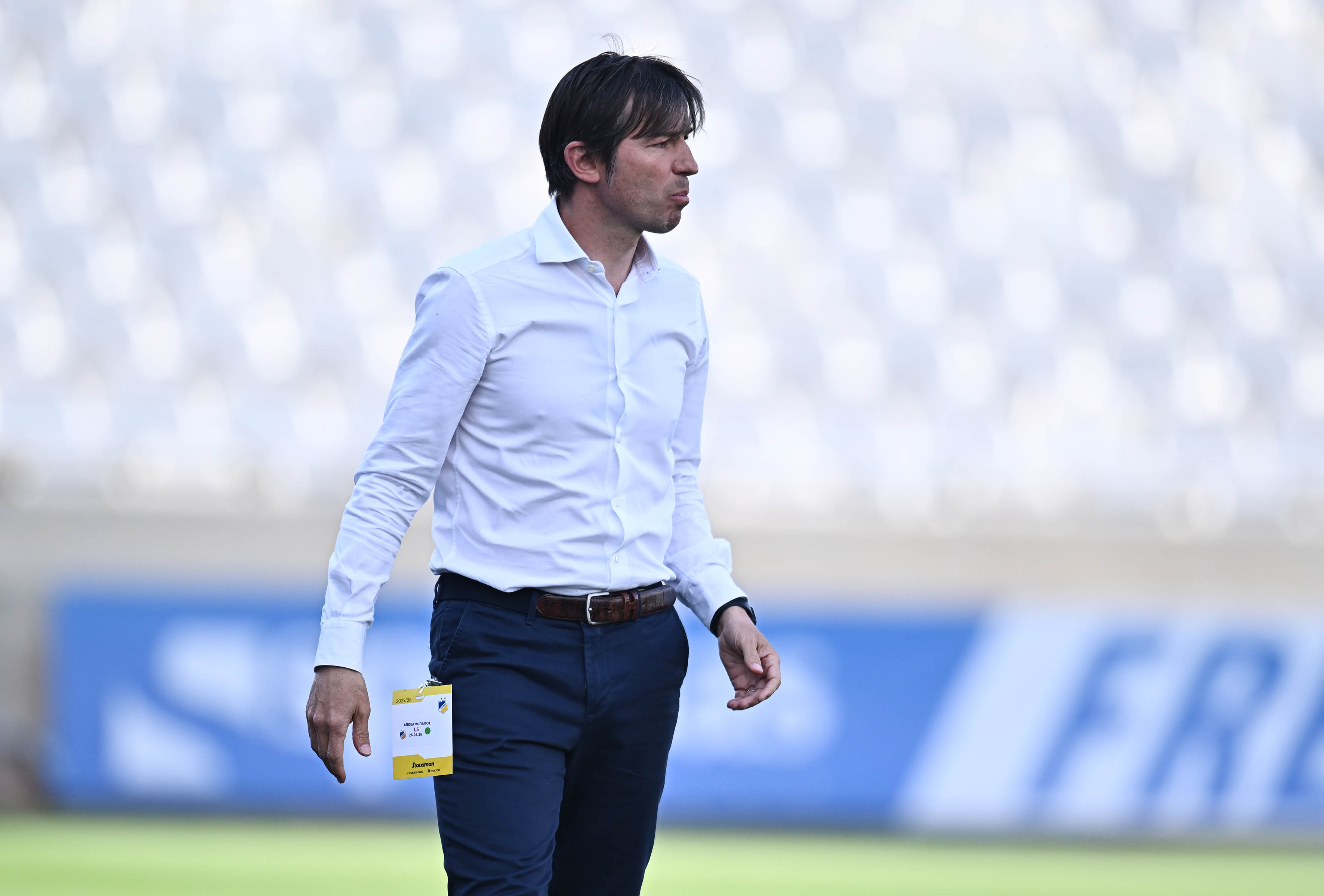 ΘΕΛΑΔΕΣ: «Έχω την αίσθηση ότι χάσαμε δύο βαθμούς-Δεν θέλω να κάνω σχόλιο για την διαιτησία»