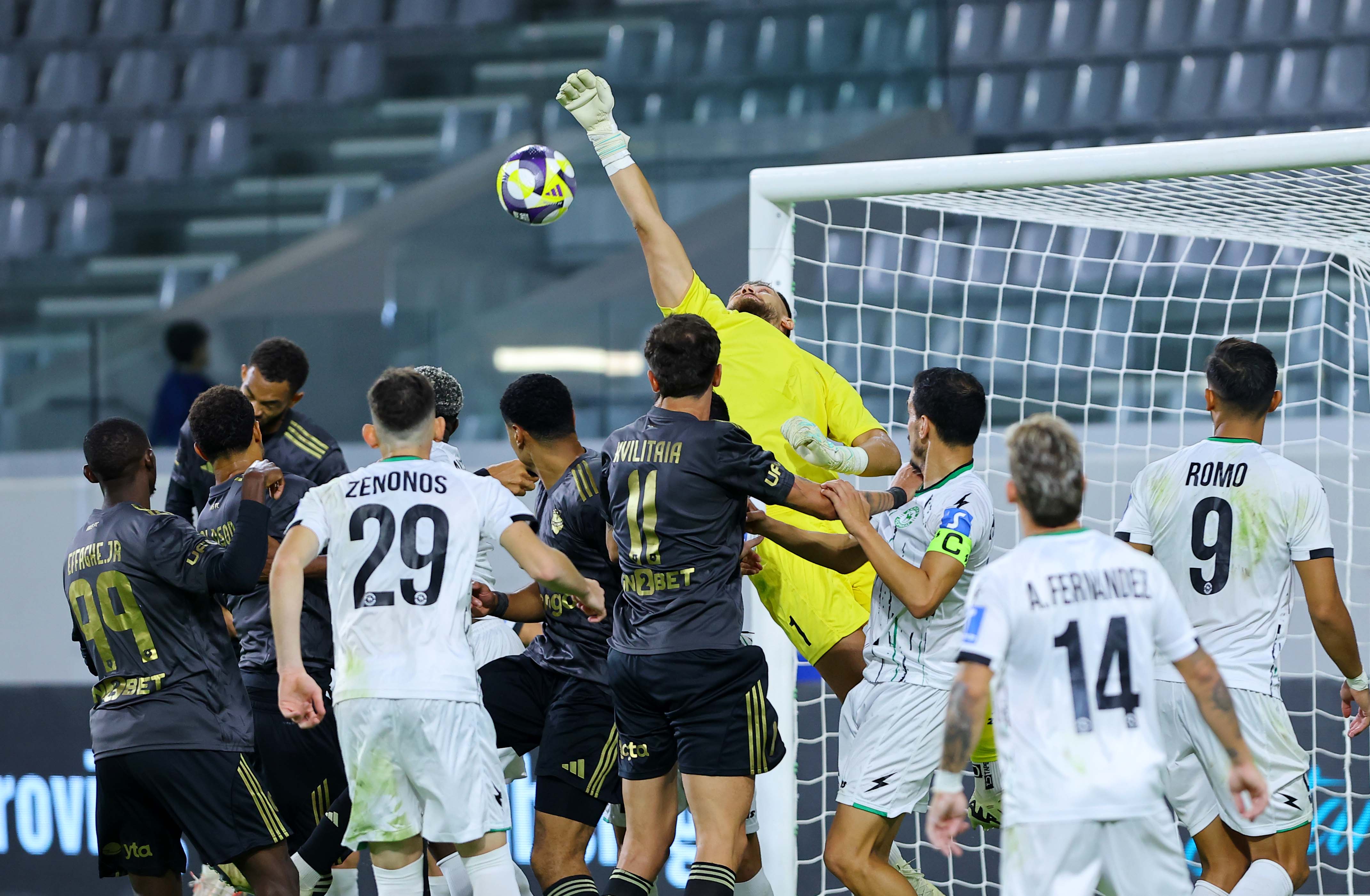Τριάρα χωρίς μεγάλες δυσκολίες...