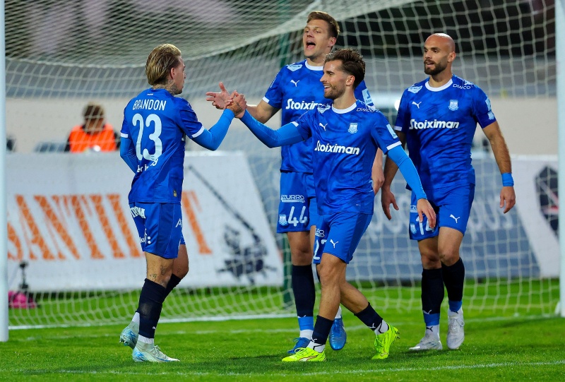 Διπρόσωπος Απόλλωνας, έπαιξε με τη «φωτιά» στο Παραλίμνι, αλλά πήρε το ζητούμενο!