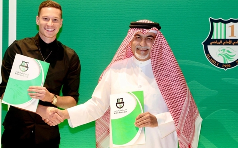 Ντράξλερ: «Θα μπορούσα να πω ότι η οικονομική πτυχή δεν ήταν καθοριστική για τη μετακίνησή μου στο Κατάρ, αλλά θα ήταν ψέμα»