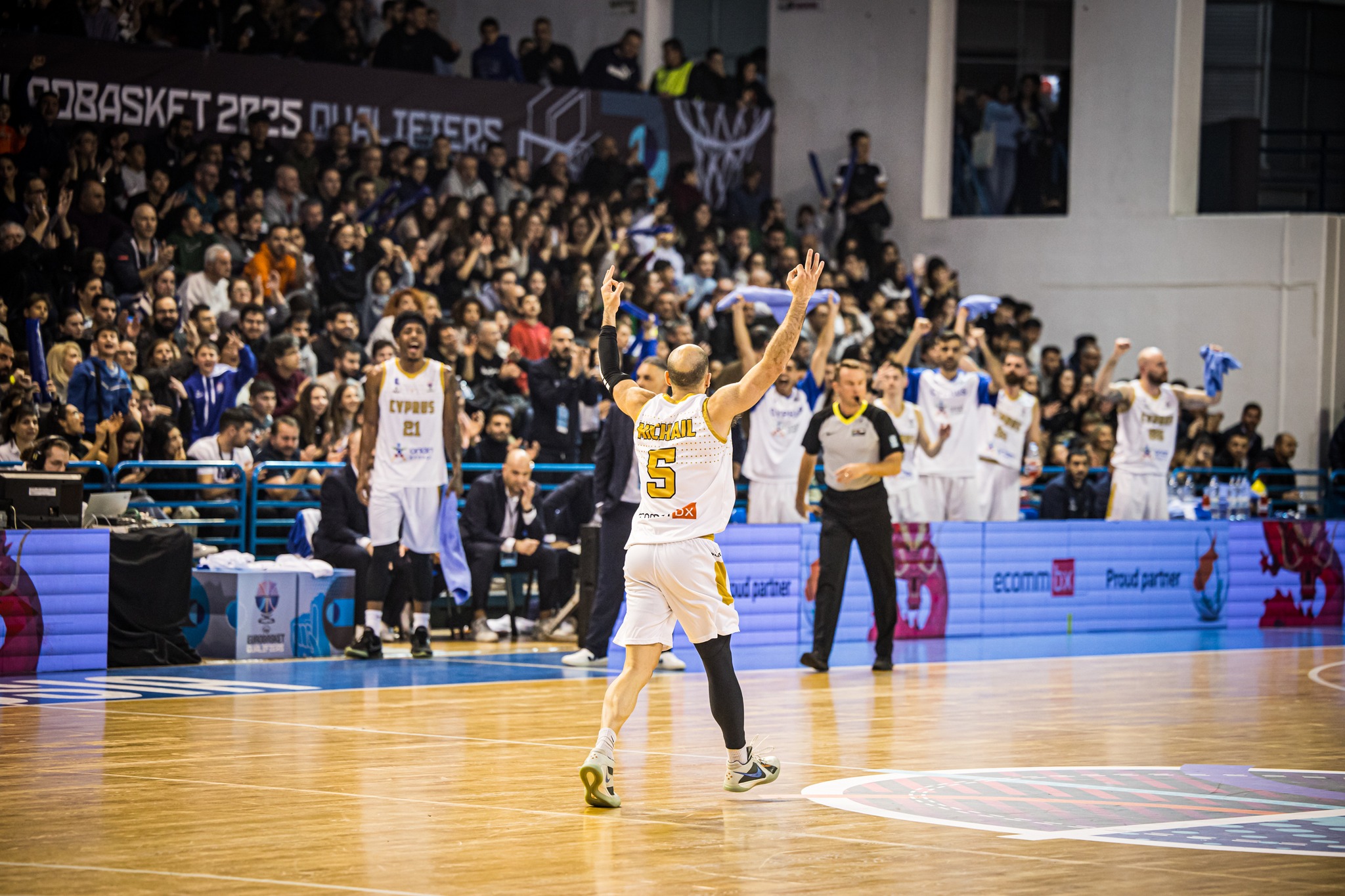 Συνεχίζεται η πώληση των εισιτηρίων του FIBA EuroBasket 2025!