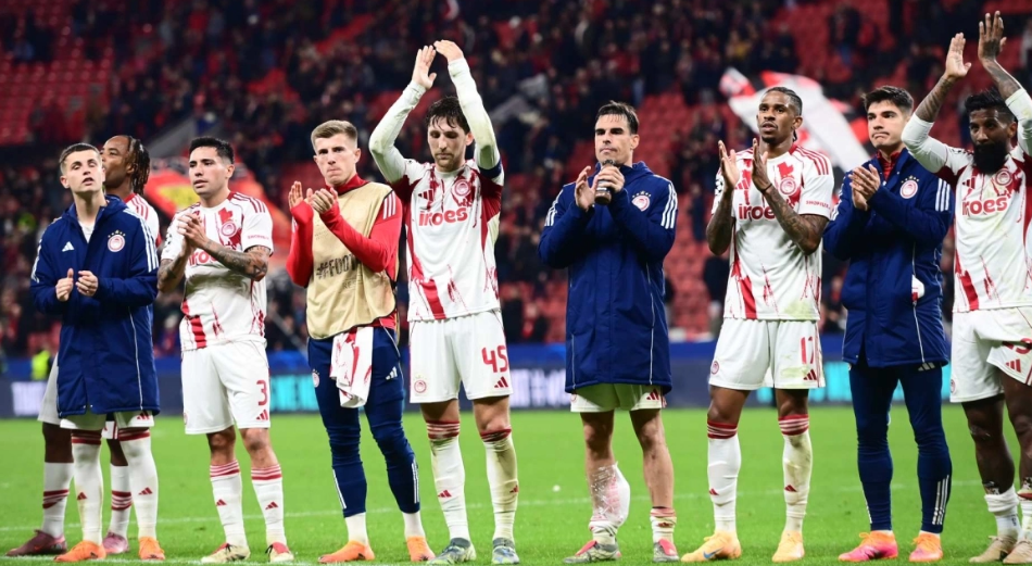 Η κορυφαία ομάδα σε συγκομιδή βαθμών, την τελευταία τριετία, εκτός 5 μεγάλων πρωταθλημάτων