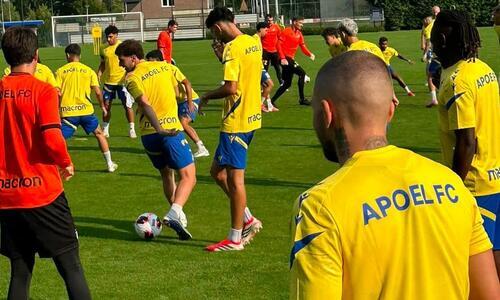 Η εντεκάδα του ΑΠΟΕΛ