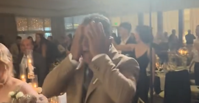 ΒΙΝΤΕΟ: Έβαλαν τον ύμνο της Ομόνοιας σε κυπριακό γάμο και ο πεθερός κρατούσε το κεφάλι του – «Aπαναγία μου»