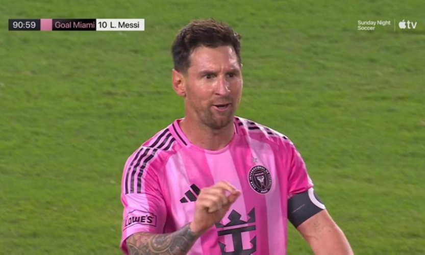 Το πήρε πάνω του ο Μέσι και με δύο γκολ οδήγησε την πρωταθλήτρια Ιντέρ Μαϊάμι σε σπουδαία νίκη! (ΒΙΝΤΕΟ)