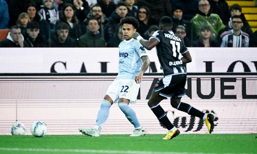 Πέρασε από το Ούντινε και πάτησε τετράδα η Γιουβέντους
