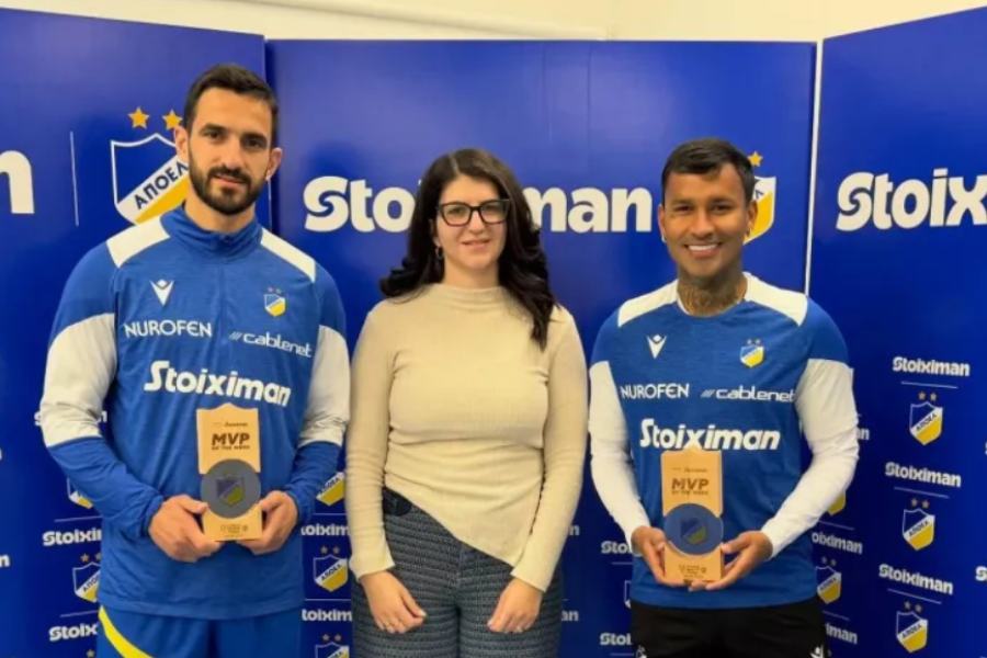 AΠΟΕΛ: Κορυφαίοι Μαρκίνιος και Λαίφης