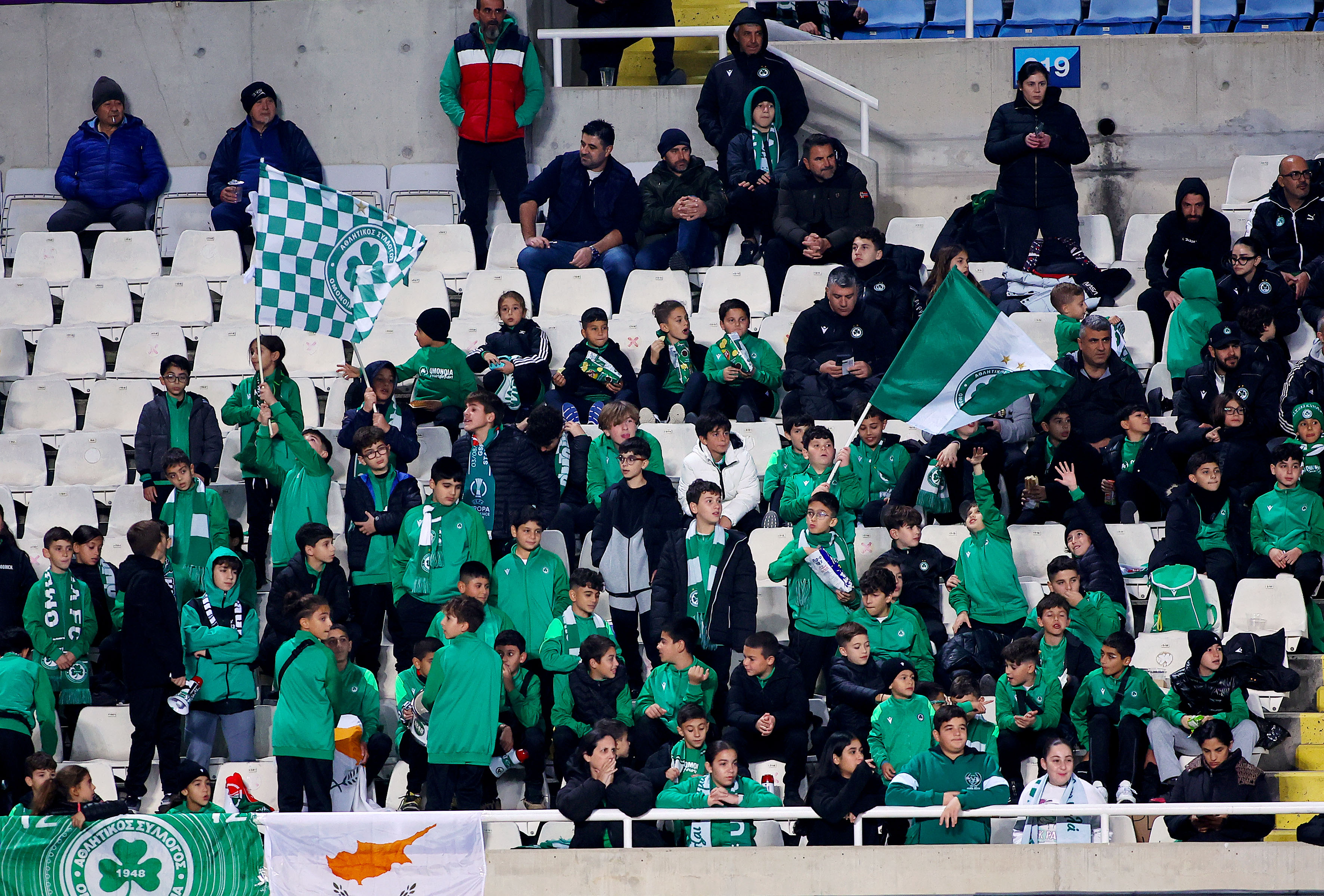 Οι Ομονοιάτες στο ΓΣΠ για το ματς με τον Εθνικό (ΦΩΤΟΓΡΑΦΙΕΣ)