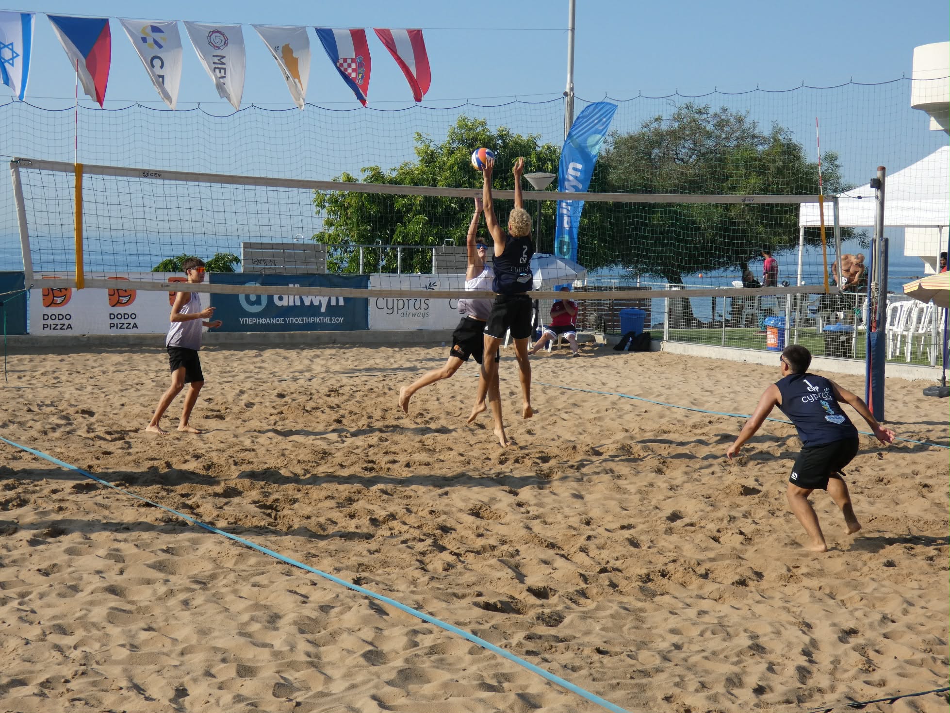 MEVZA Beach Volleyball U18/U20 Championship: Εμπειρίες και υποσχέσεις από τα νέα ταλέντα της Κύπρου στην πρεμιέρα