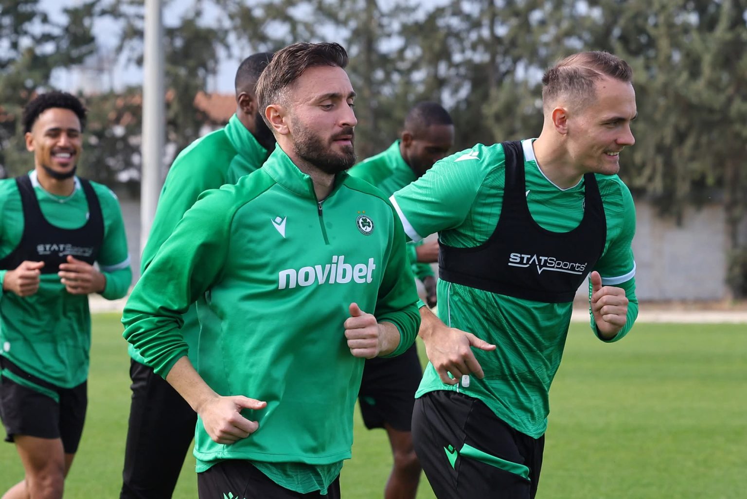 ΟΜΟΝΟΙΑ: Στιγμές από την πρόπονηση (ΒΙΝΤΕΟ)