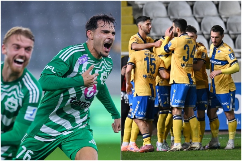 Πήρε το ντέρμπι ο Άρης και... τριπλή ισοβαθμία στη 2η θέση, στο -2 ο ΑΠΟΕΛ - Βαθμολογία και συνέχεια