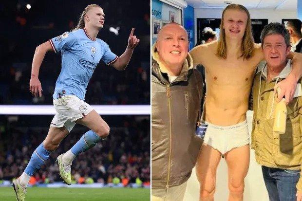 Και όμως: Μια φωτογραφία του Έρλινγκ Χάαλαντ έφερε αύξηση 45% στα άσπρα σλιπάκια!