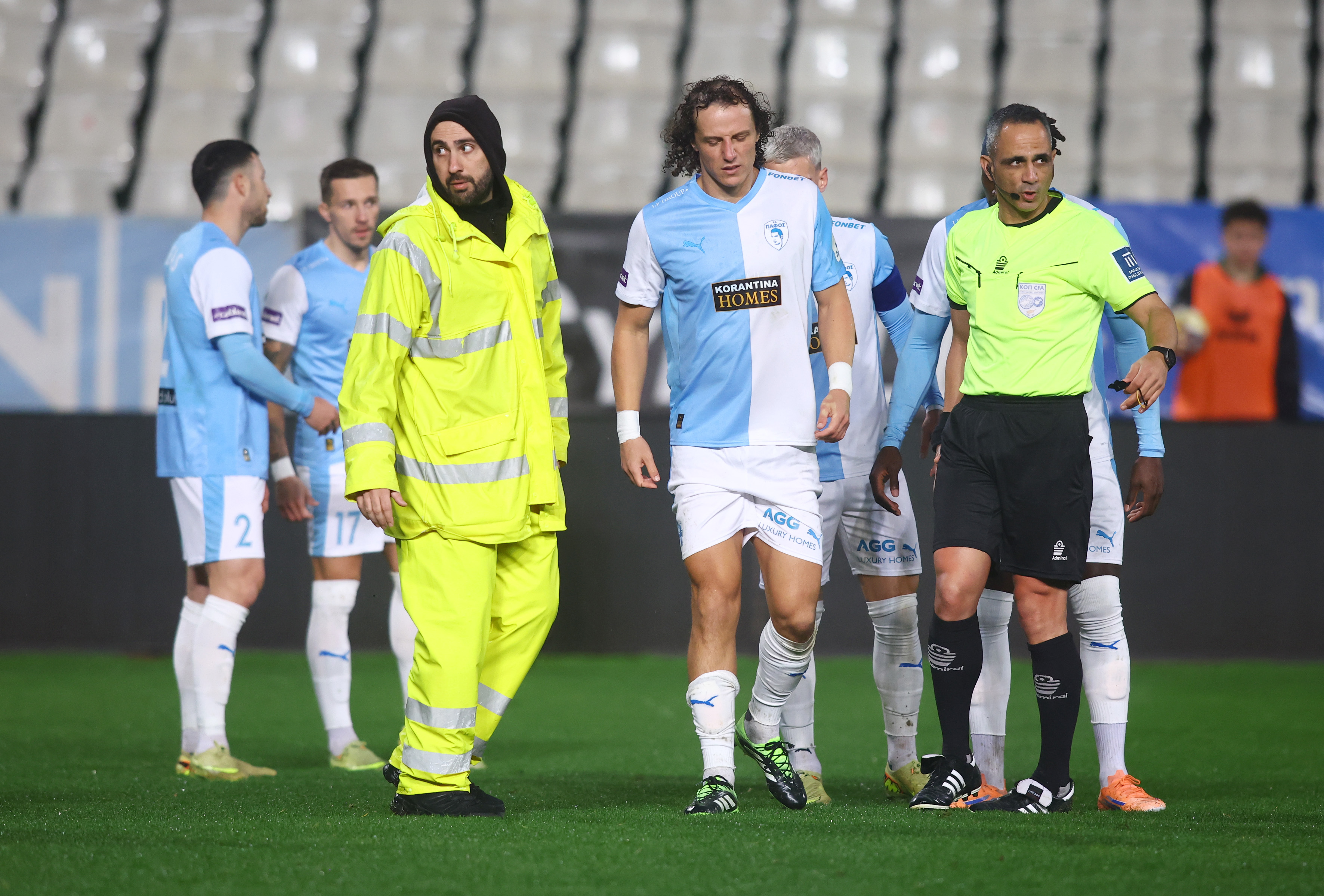 ΠΡΟΒΛΗΜΑ με Νταβίντ Λουίζ ενόψει Τσέλσι!