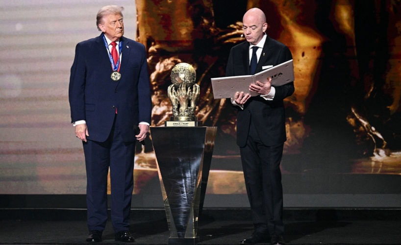 Η FIFA απένειμε στον Τραμπ βραβείο Ειρήνης! – «Μία από τις μεγαλύτερες τιμές της ζωής μου» (ΒΙΝΤΕΟ)