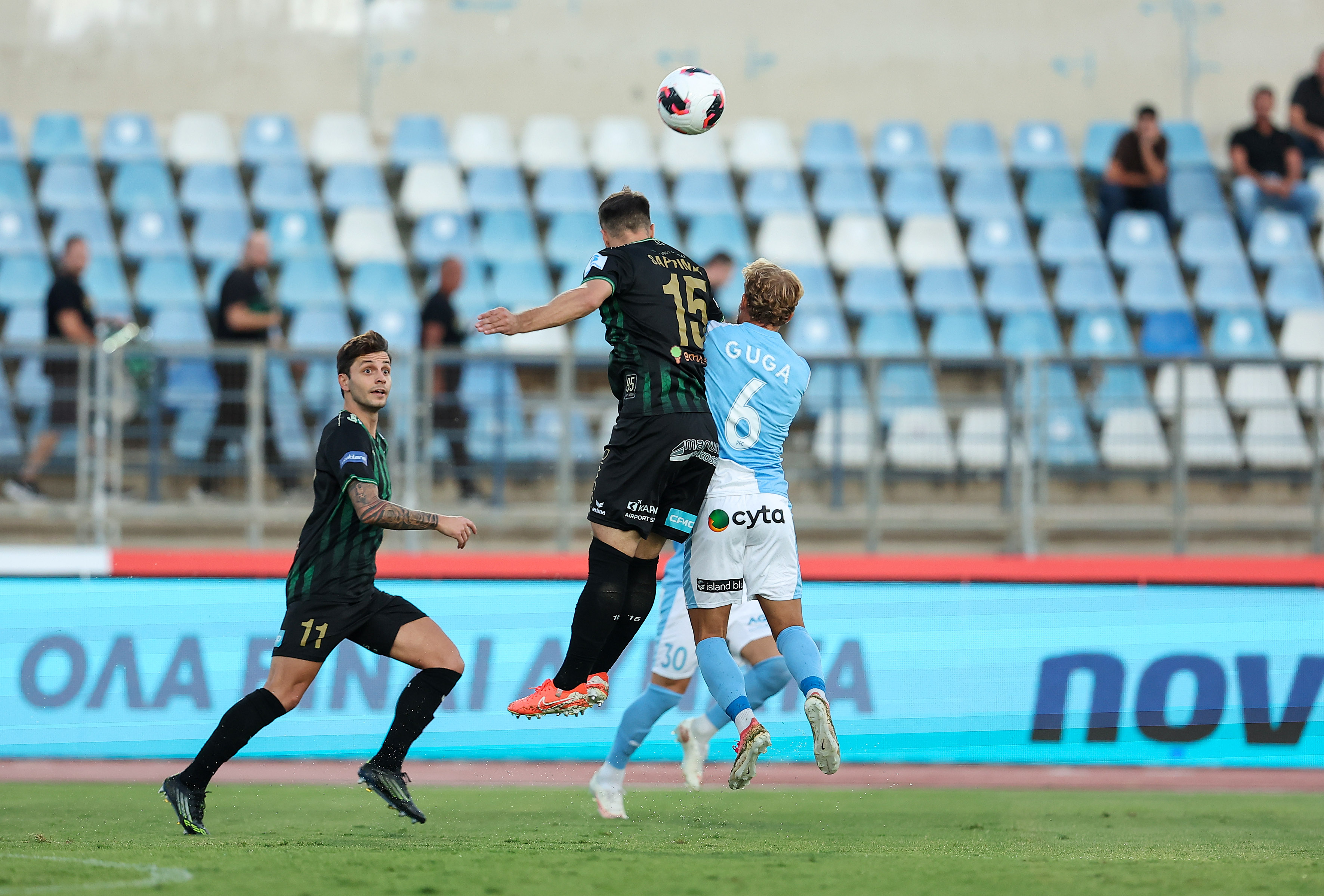 LIVE: Πάφος –Ολυμπιακός 0-0 (A' HMIXΡΟΝΟ)