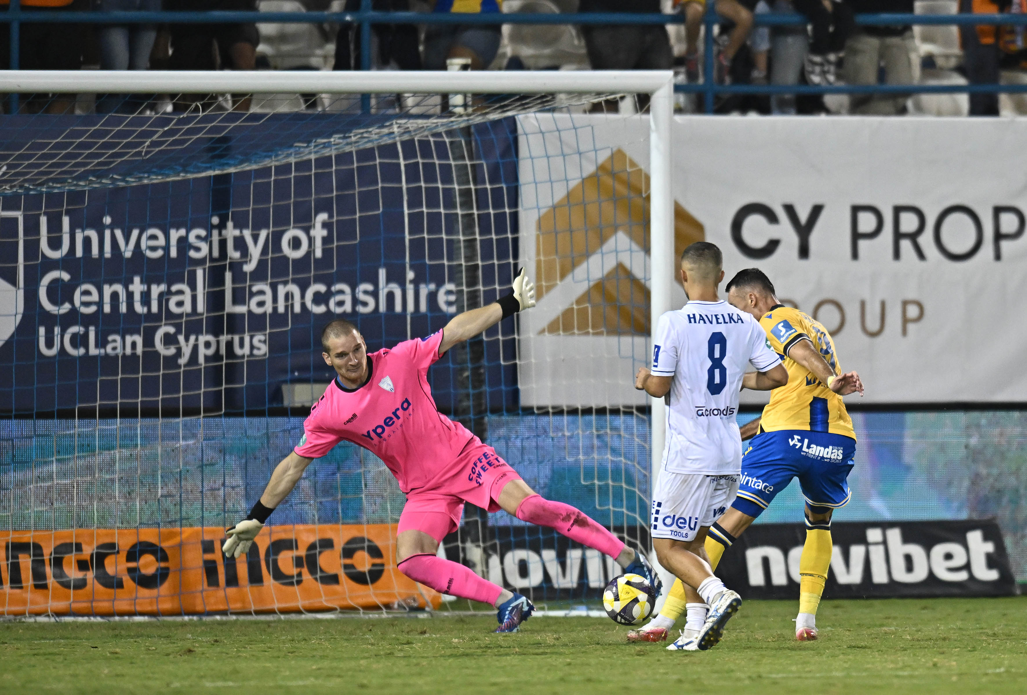 ΑΠΟΕΛ-ΟΜΟΝΟΙΑ ΑΡ.:  Με πρωταγωνιστή τον Ντράζιτς