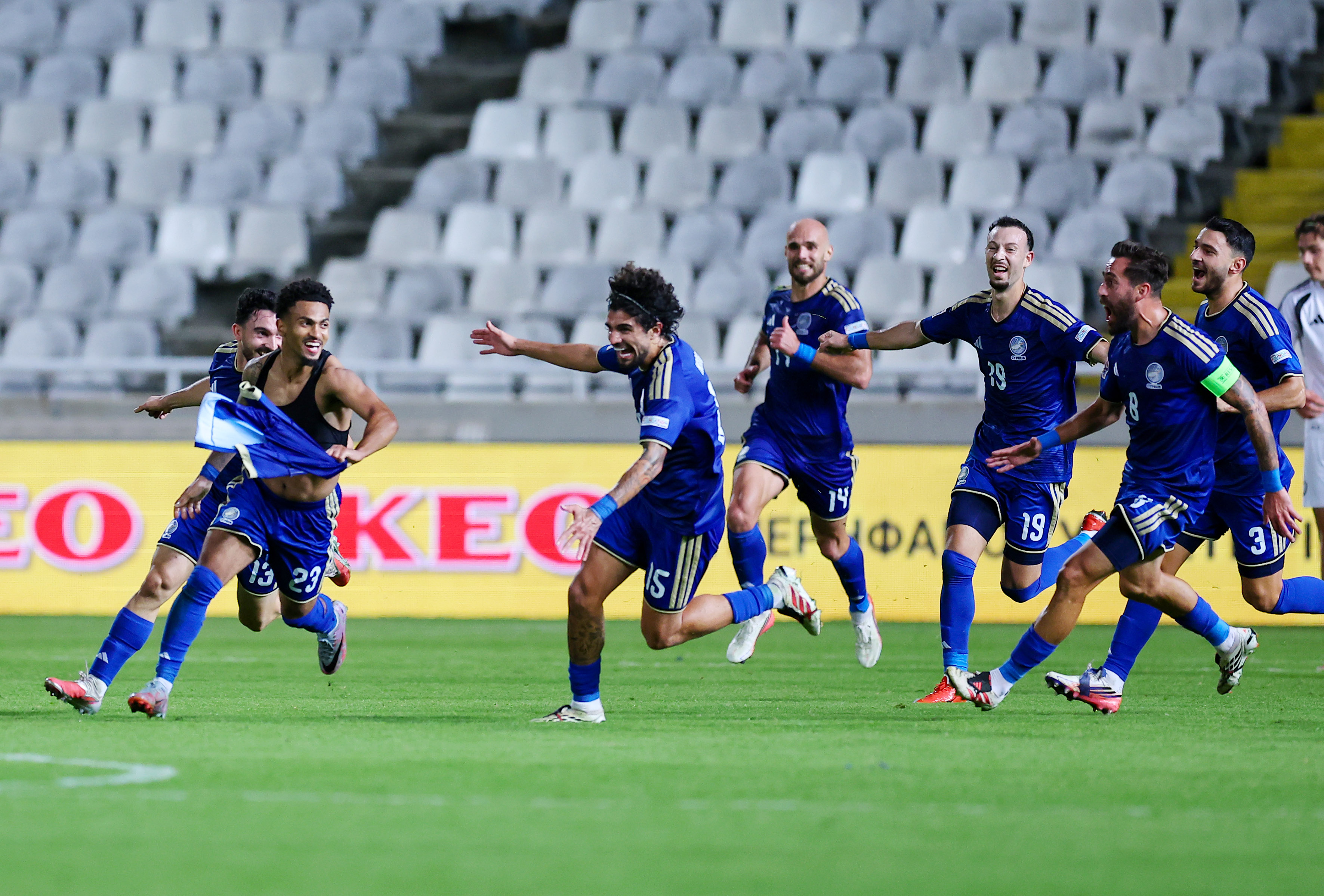 ΚΥΠΡΟΣ-ΛΕΤΟΝΙΑ 2-1: Me buzzer beater o Έντουαρντς μας έστειλε στους 7... βαθμούς!
