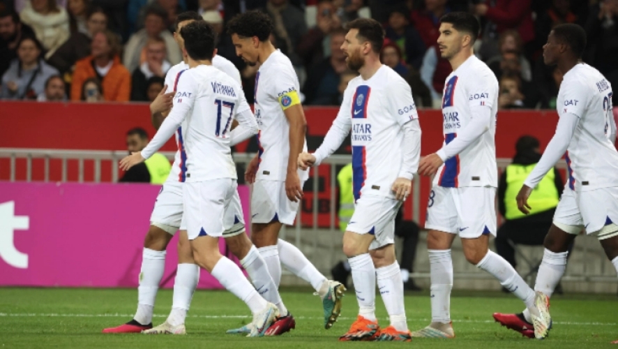 Επιστροφή στις νίκες με τα... χίλια ζόρια και «άγιο» Ντοναρούμα η Παρί