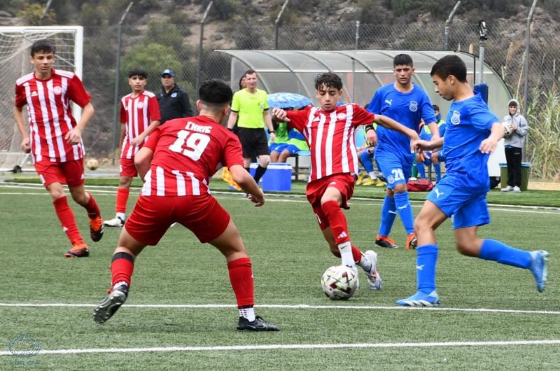 Παγκύπριο Κ-15: Προχώρησαν νικηφόρα οι πρωτοπόροι