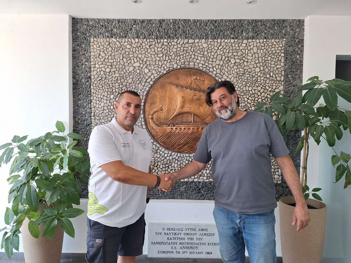 ‘Μεταγραφή’ προπονητή στο πόλο… Από Λάρνακα στη Λεμεσό