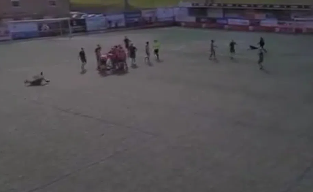 Απίθανο περιστατικό: Ποδοσφαιριστής έδειρε διαιτητή, ο γενικός γραμματέας τον δικαιολόγησε και η ομάδα τον απέλυσε