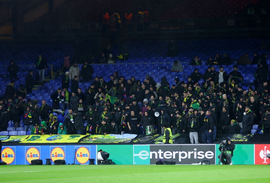 Οι ΑΕΚτζήδες στο Selhurst Park (ΦΩΤΟΓΡΑΦΙΕΣ)