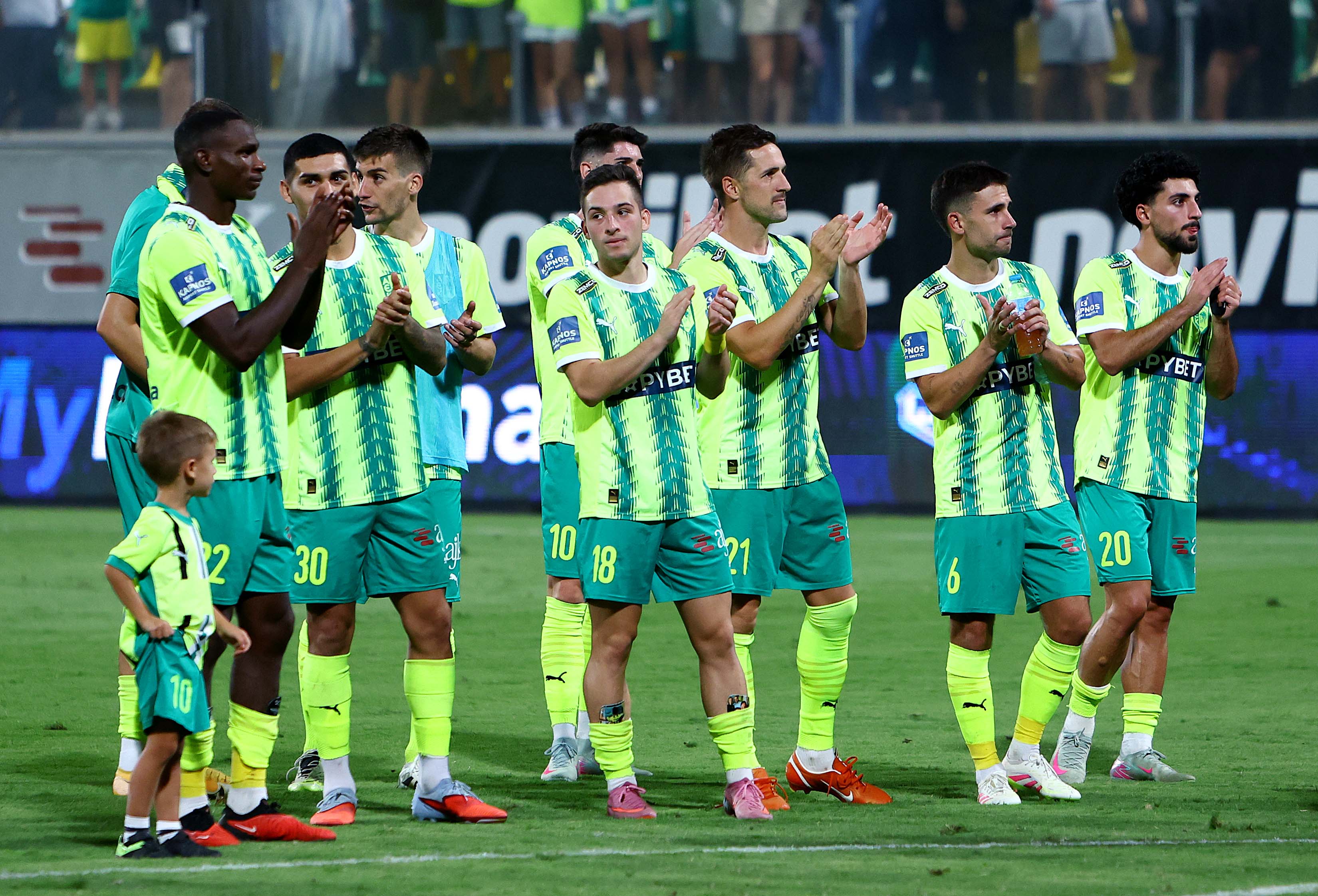 AEK: Έβγαλε αντίδραση και βλέπει με αισιοδοξία την συνέχεια AEK: Έβγαλε αντίδραση και βλέπει με αισιοδοξία την συνέχεια