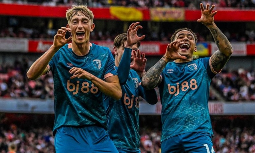Η Μπόρνμουθ θριάμβευσε στο «Έμιρεϊτς» με το... Arsenals way!