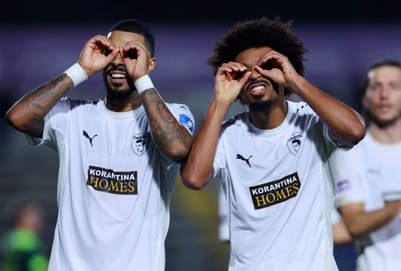 Πω πω γκολάρα για την Πάφο με τον Μπρούνο! Δείτε το  2-0 (ΒΙΝΤΕΟ)