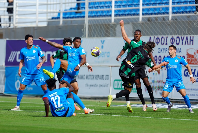 LIVE: Εθνικός Άχνας - Ολυμπιακός Λευκωσίας 2-1 (Α' ΗΜΙΧΡΟΝΟ)