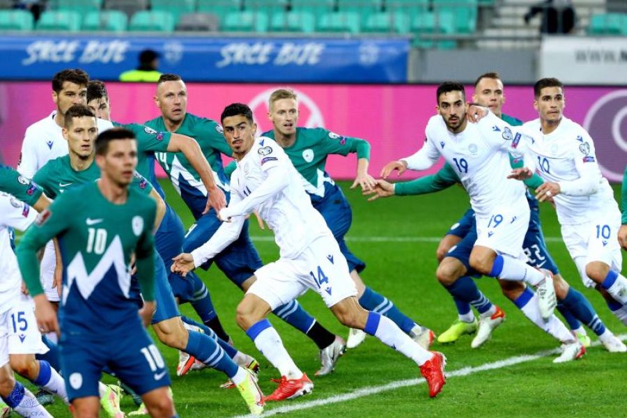 Εθνική: Φιλικό με τη Σλοβενία τον Ιούνιο