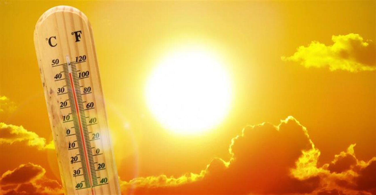Κίτρινη προειδοποίηση για ακραία μέγιστη θερμοκρασία εξέδωσε το Τμήμα Μετεωρολογίας